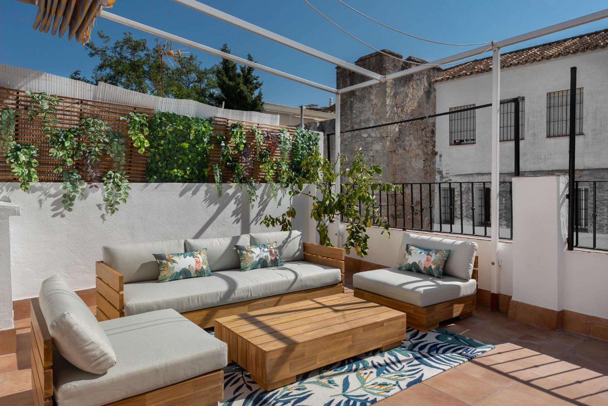 Encantadora Casa En El Casco Antiguo De Ferienhaus Marbella