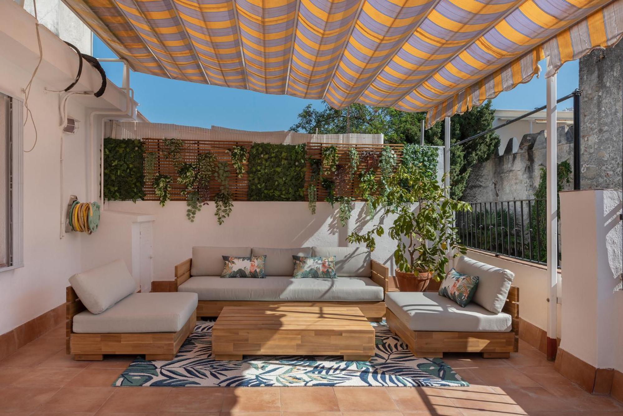 Encantadora Casa En El Casco Antiguo De Ferienhaus Marbella