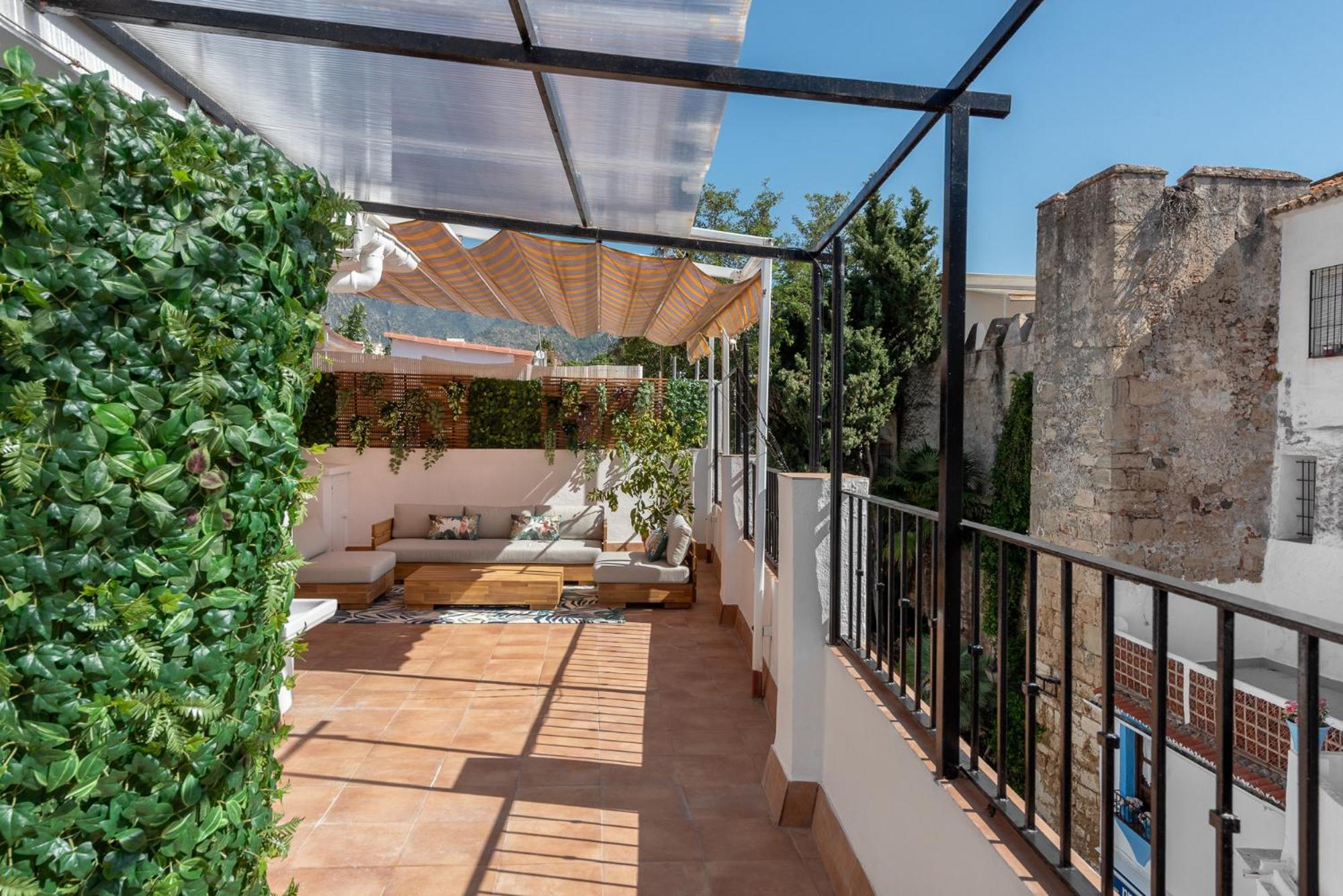 Encantadora Casa En El Casco Antiguo De * Marbella