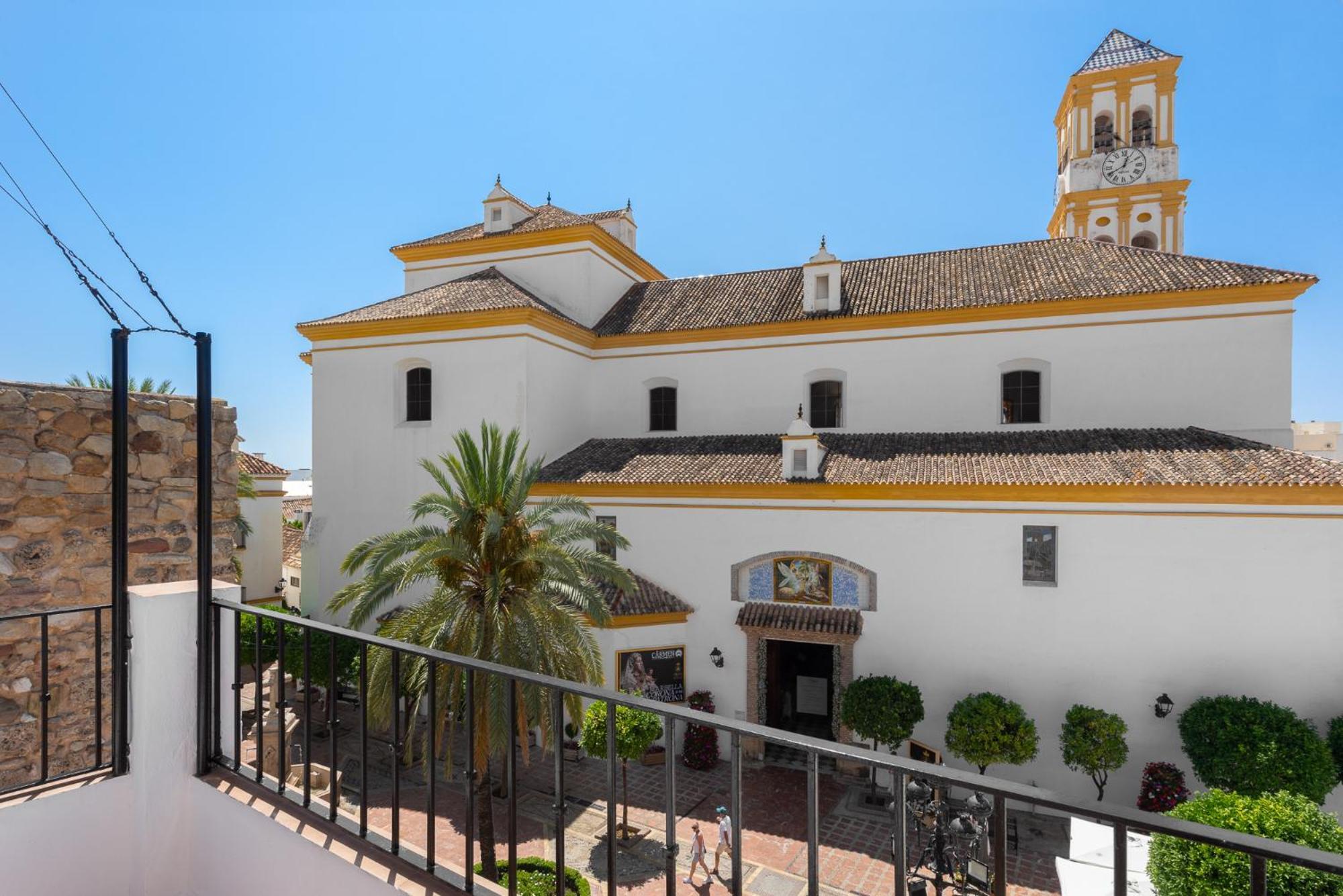 Encantadora Casa En El Casco Antiguo De Ferienhaus Marbella