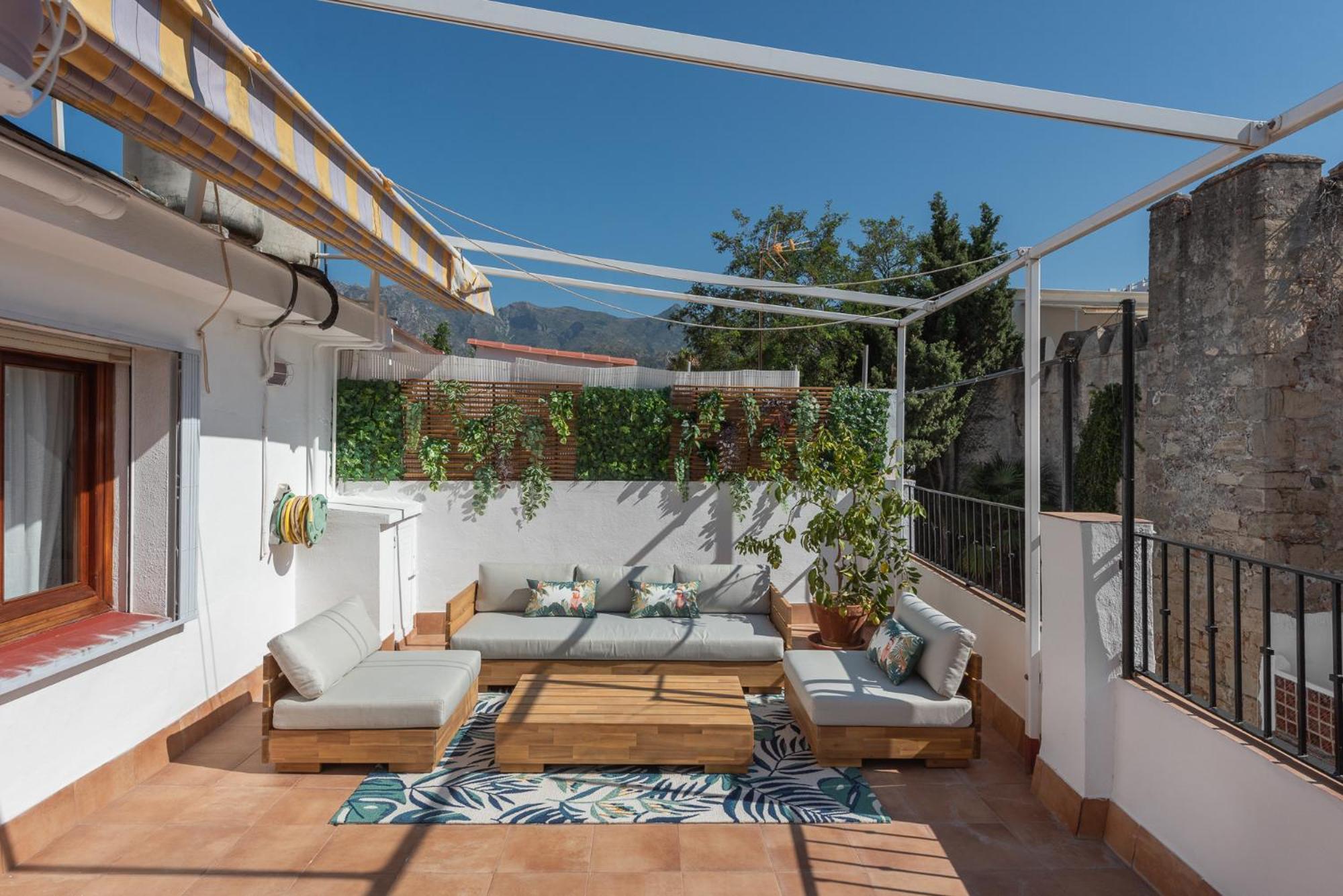 Encantadora Casa En El Casco Antiguo De Marbella