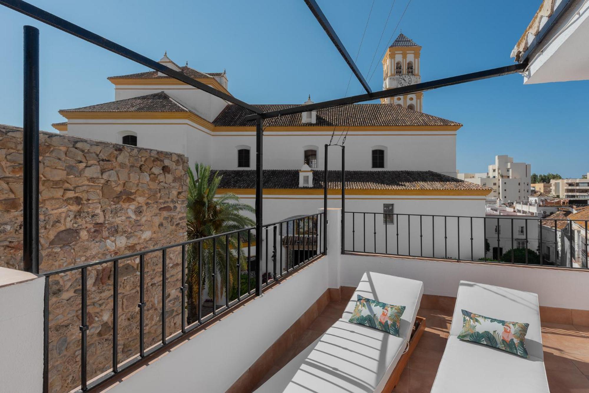 Encantadora Casa En El Casco Antiguo De * Marbella