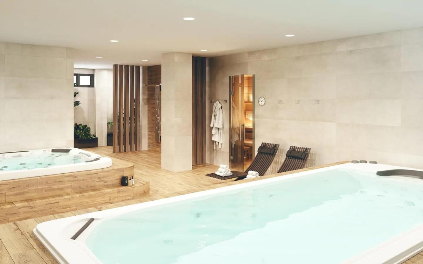 Vida - Luxury Panorama Seaview Penthouse In Organic-boho Design With Pool, Gym, Apartamento Marbella