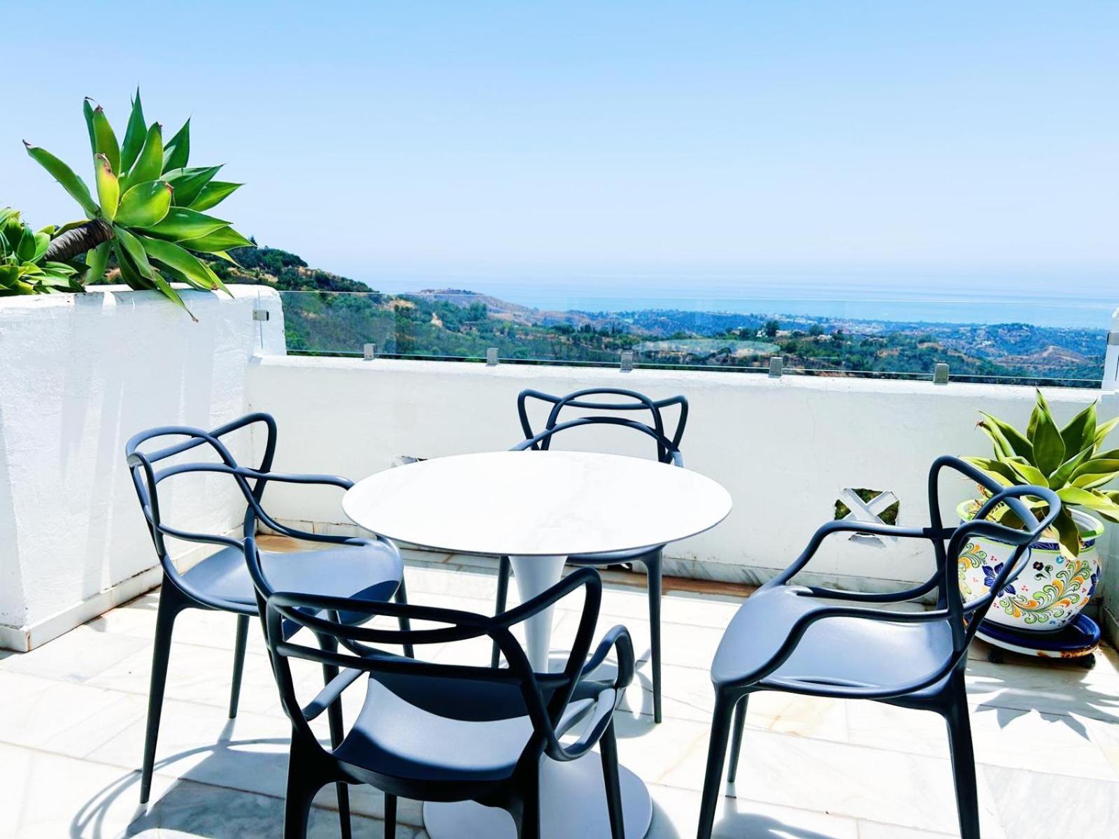 Apartment La Mairena - Duplex With Panoramic Sea Views *