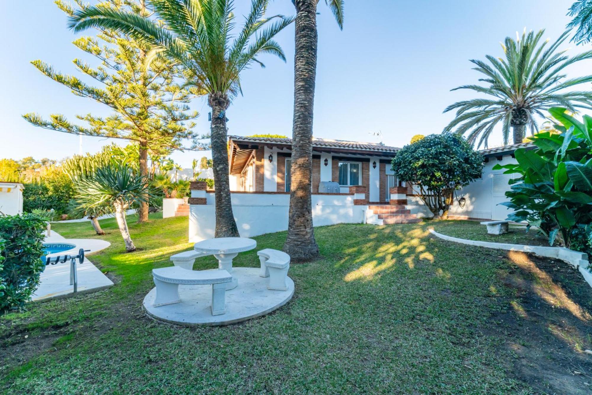 Beachside Villa Marbella