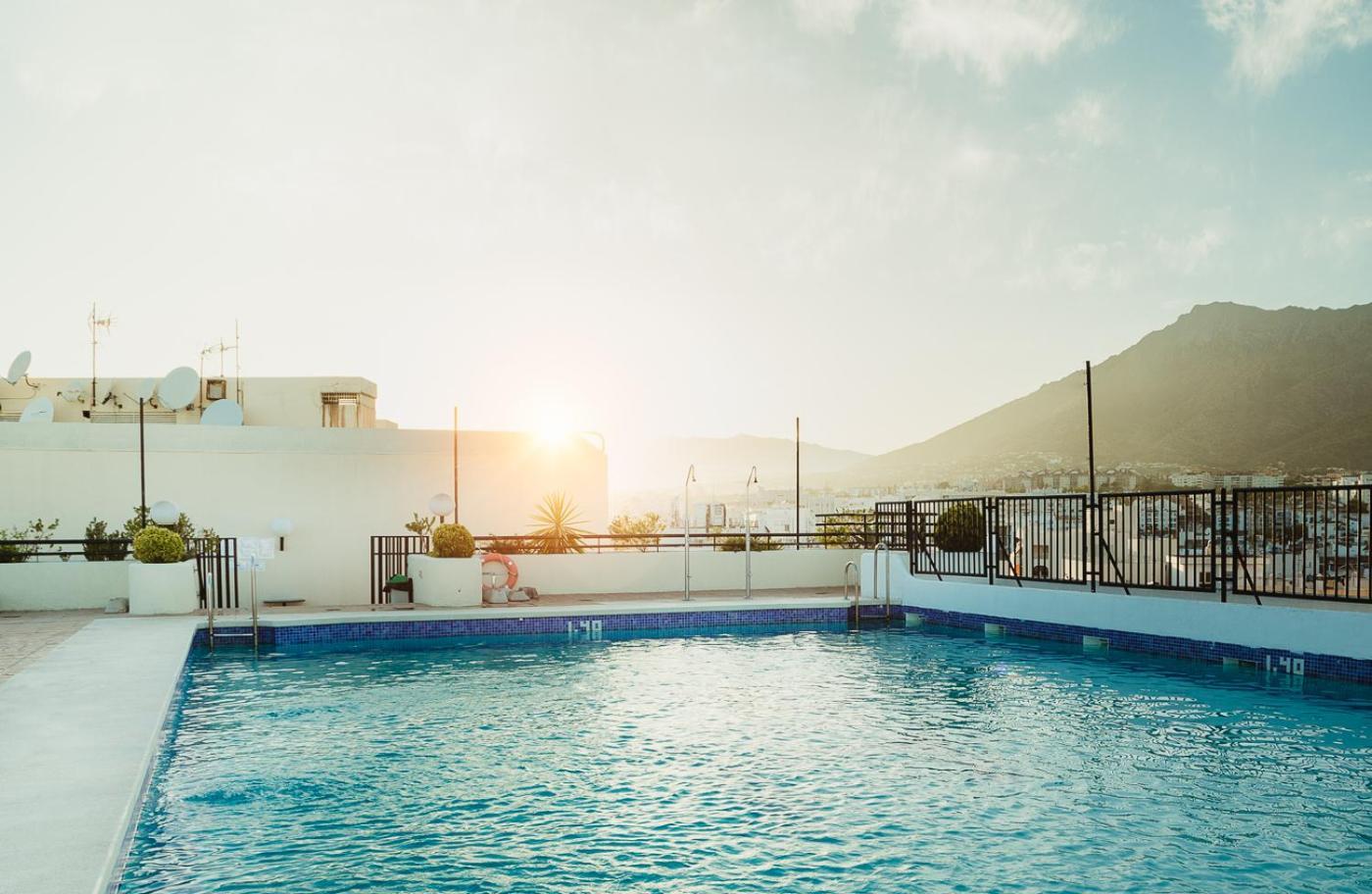 1ª Linea De Playa Marbell Center Apartment