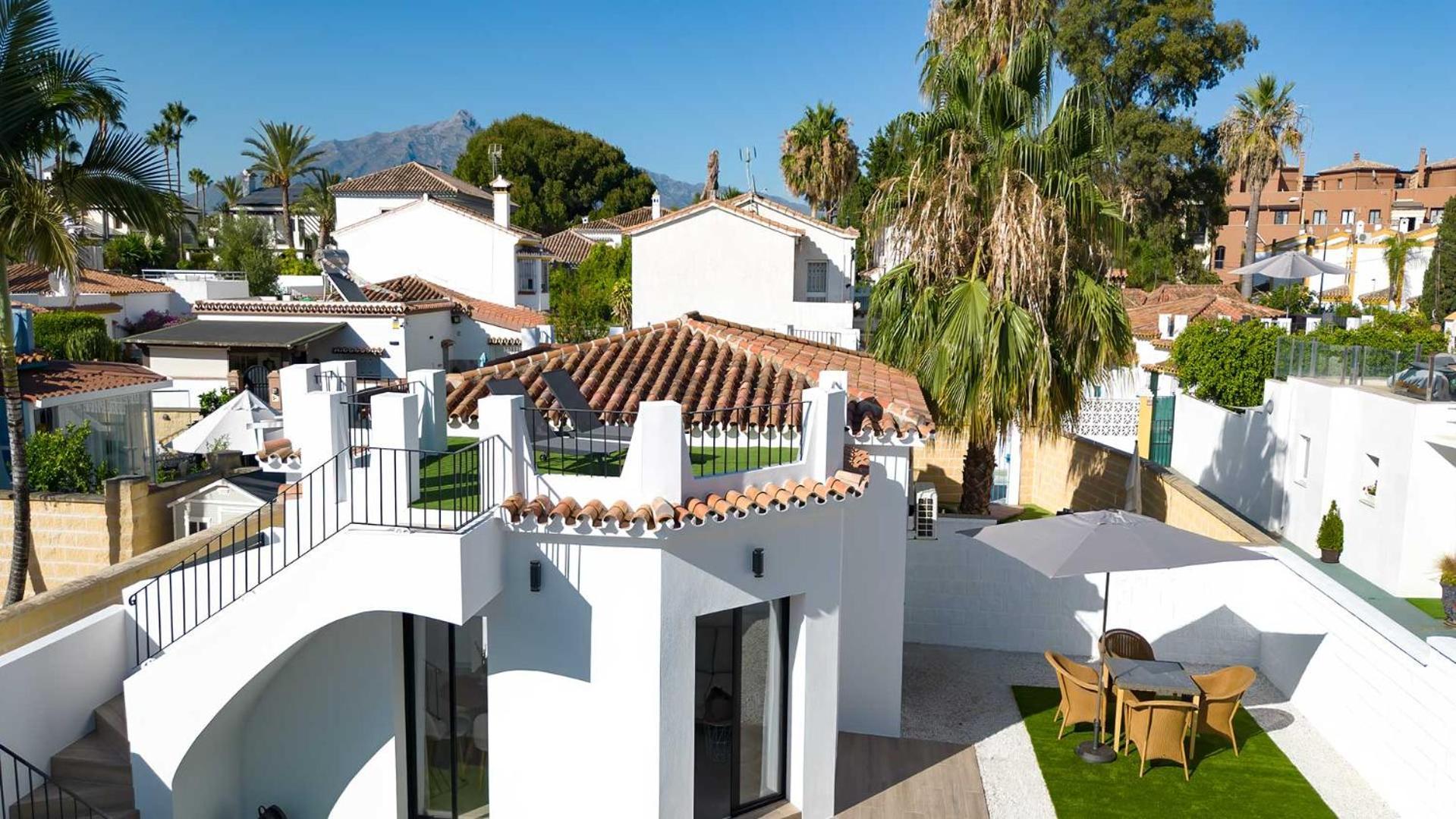 Linda Vista Casa de férias Marbella