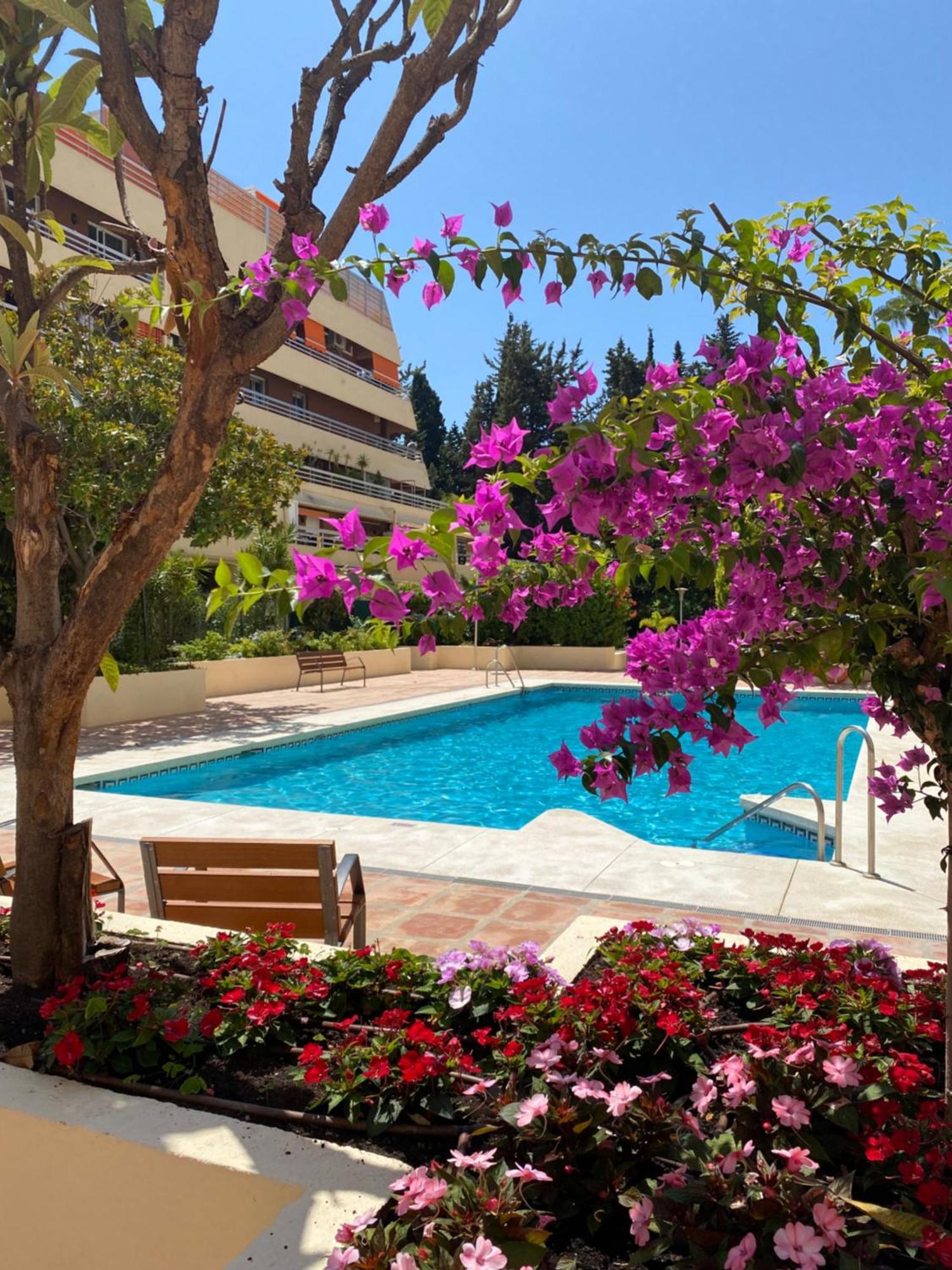 Al Parque Marbella, Cerca De Mar Y Centro De Marbella