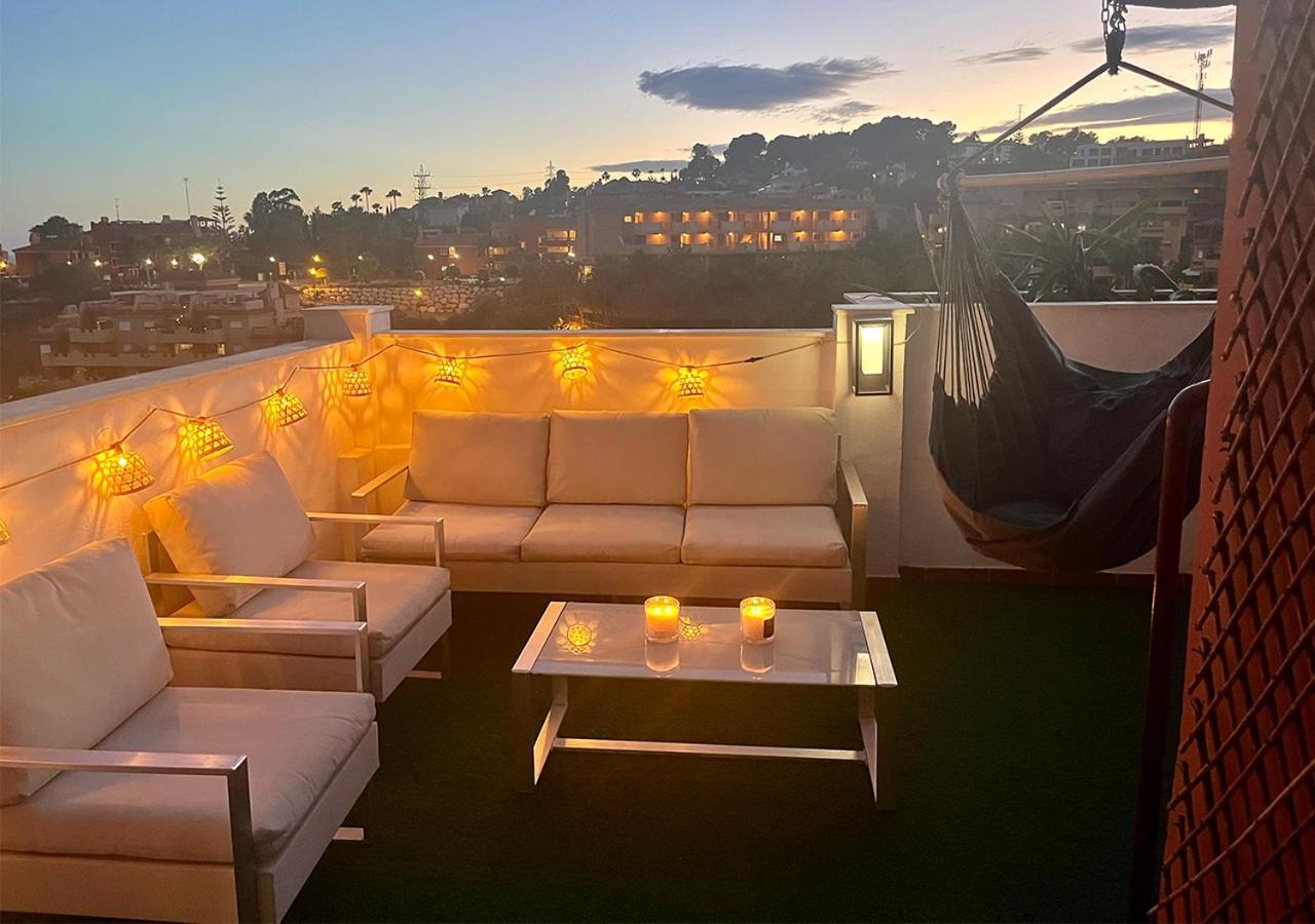 Penthouse Paradise - Jacuzzi & Sea Views! Marbella
