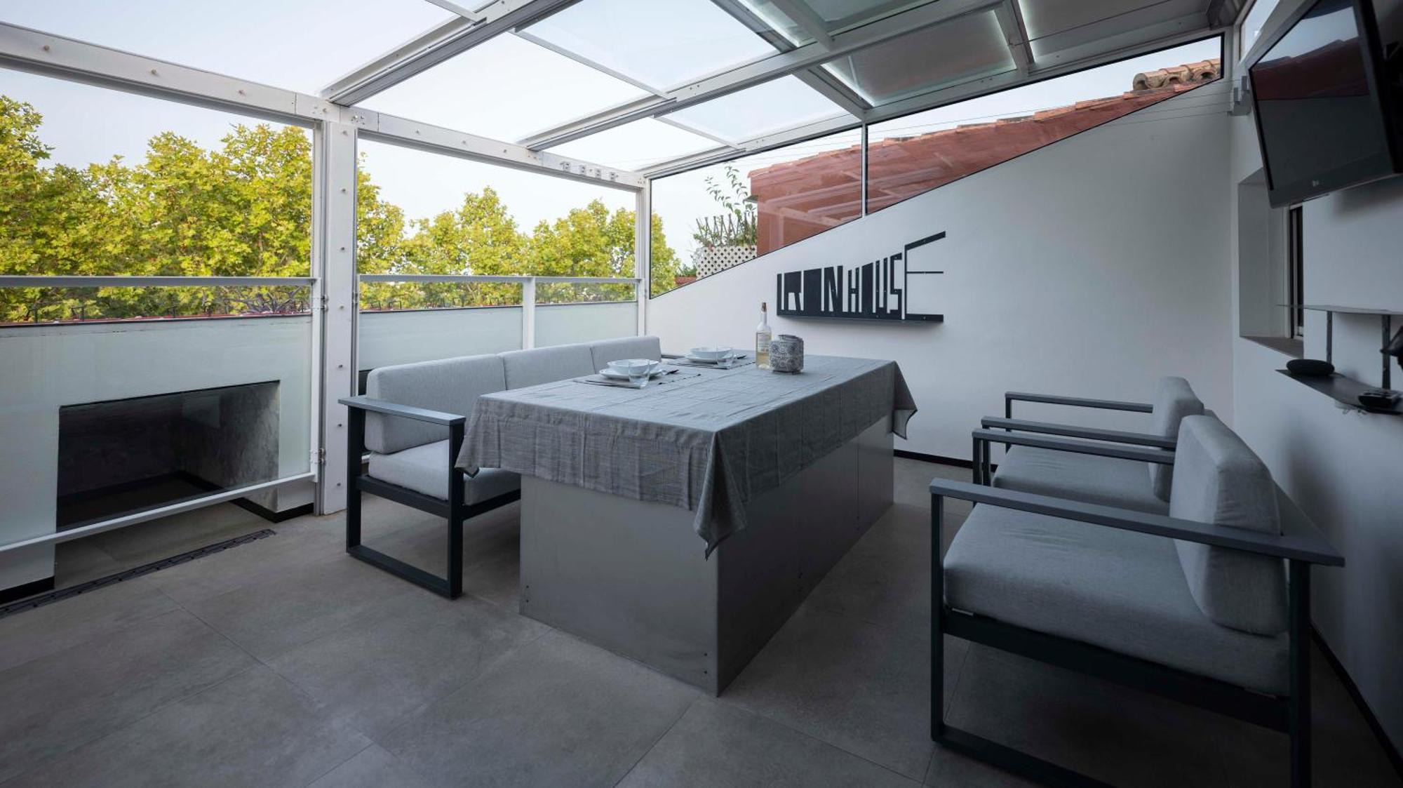 Appartement Iron House - Penthouse With Bathtub In Golden Mile & Roman Bridge Marbella