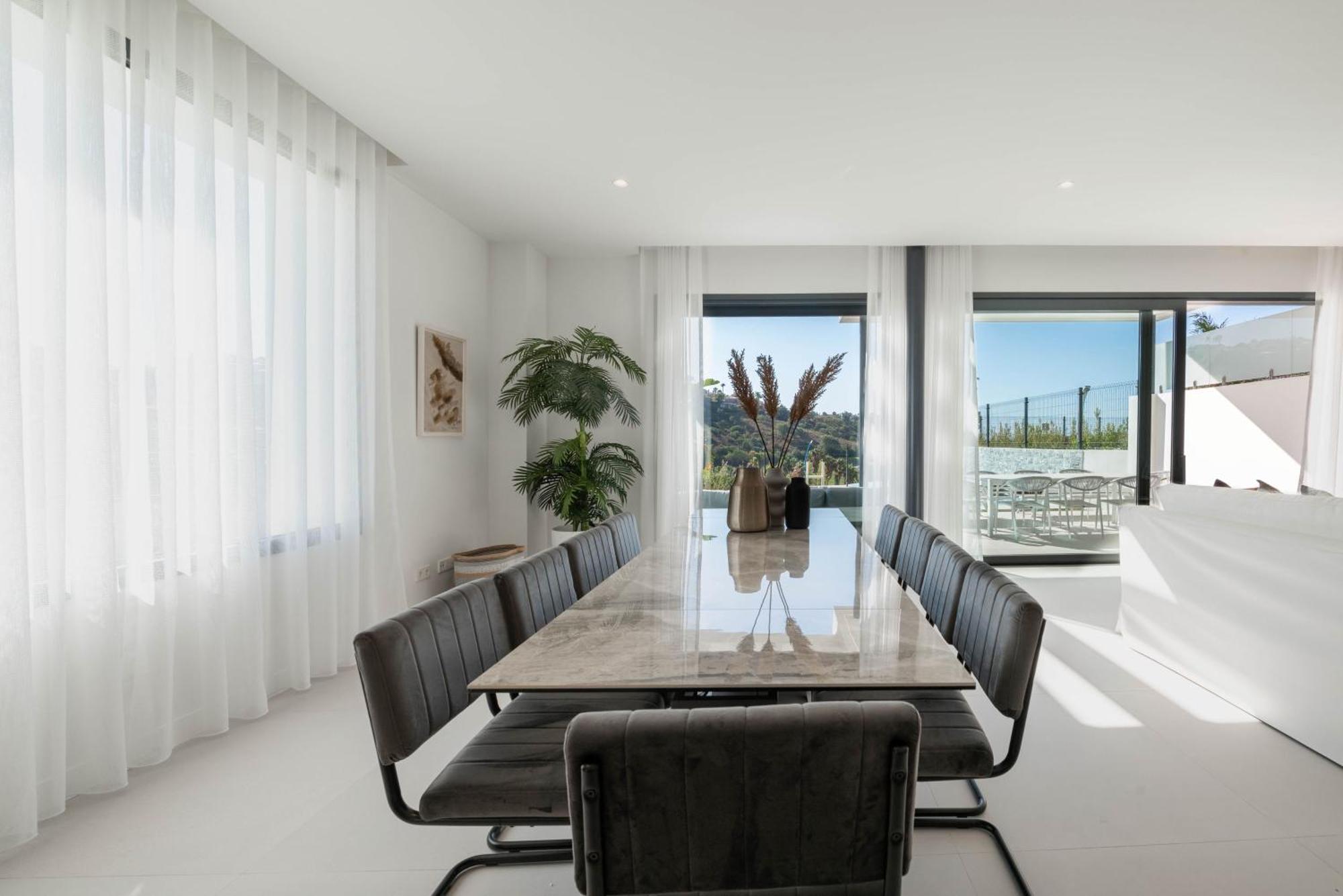 Villa Soul 17 En Santa Clara Golf, Un De Ensueno Marbella