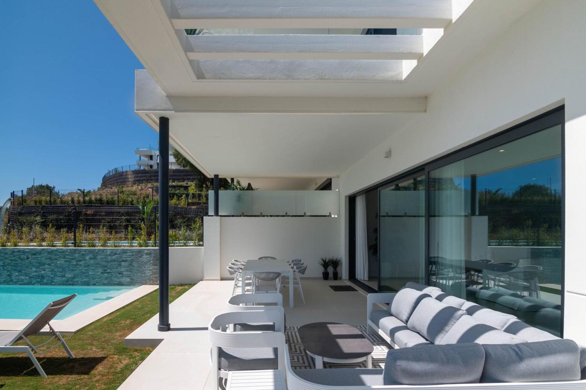 Villa Soul 17 En Santa Clara Golf, Un De Ensueno Marbella