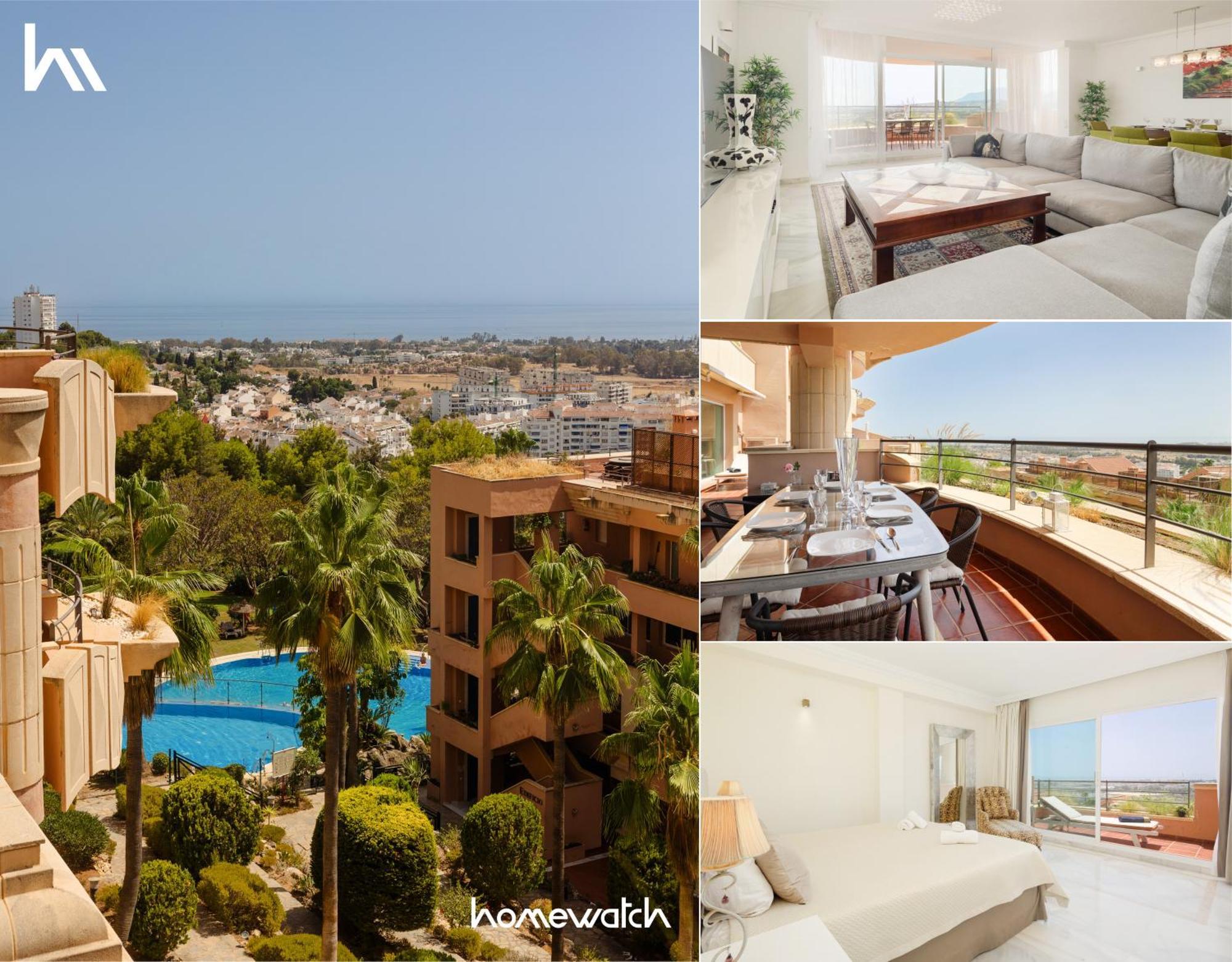 Appartement 4 Bedroom With Jacuzzi And Terrace With Panoramic Sea Views, In Nueva Andalucia,