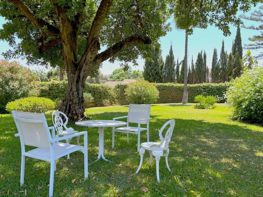 Relax - Jardin Inmenso & Privado En Holiday home Marbella
