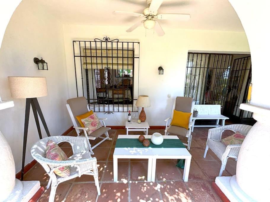 Relax - Jardin Inmenso & Privado En Holiday home Marbella
