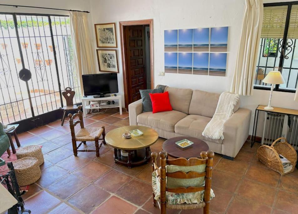 Relax - Jardin Inmenso & Privado En Holiday home Marbella