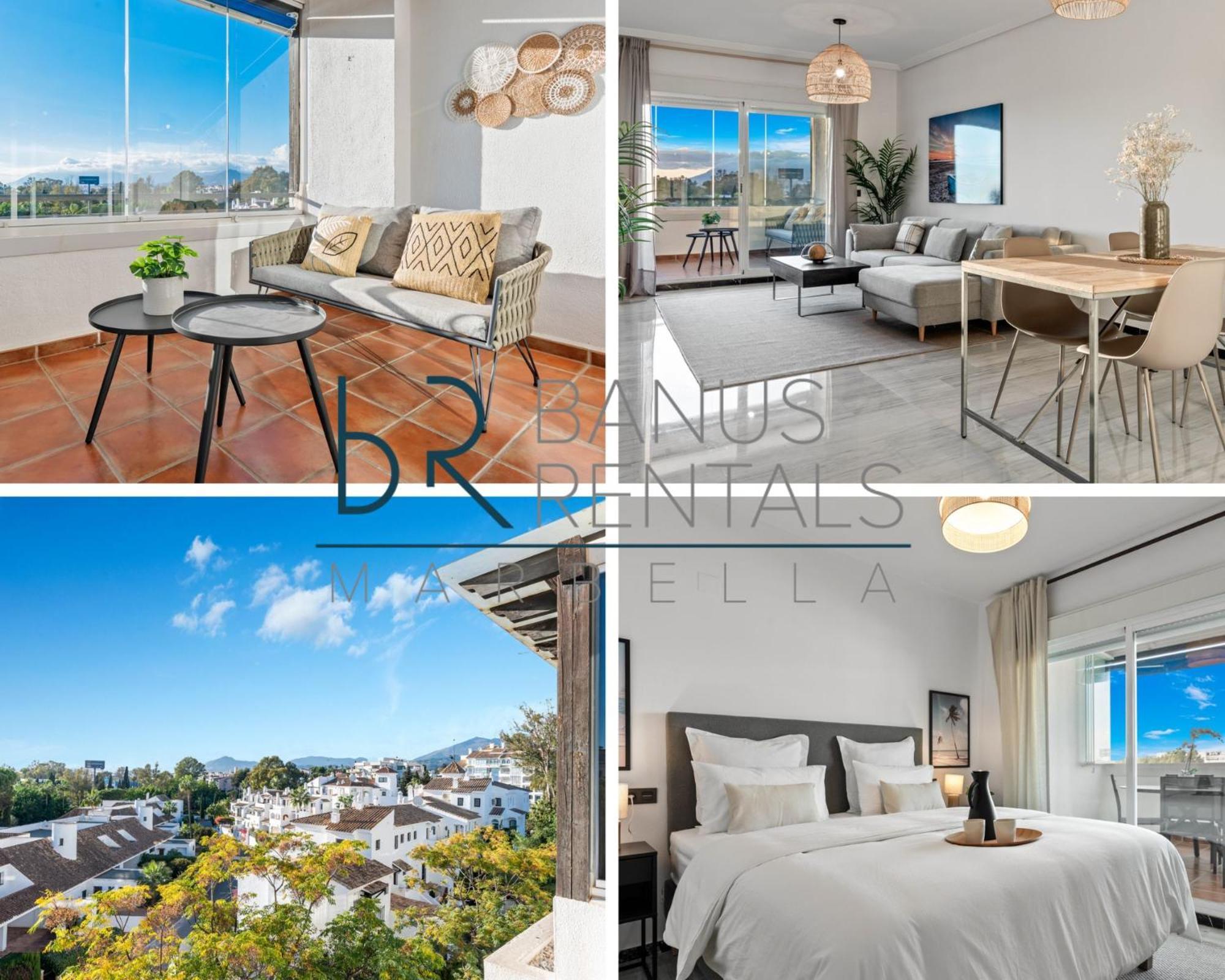 Modern - 2 Bedrooms, Beachside - Puerto Banus Marbella