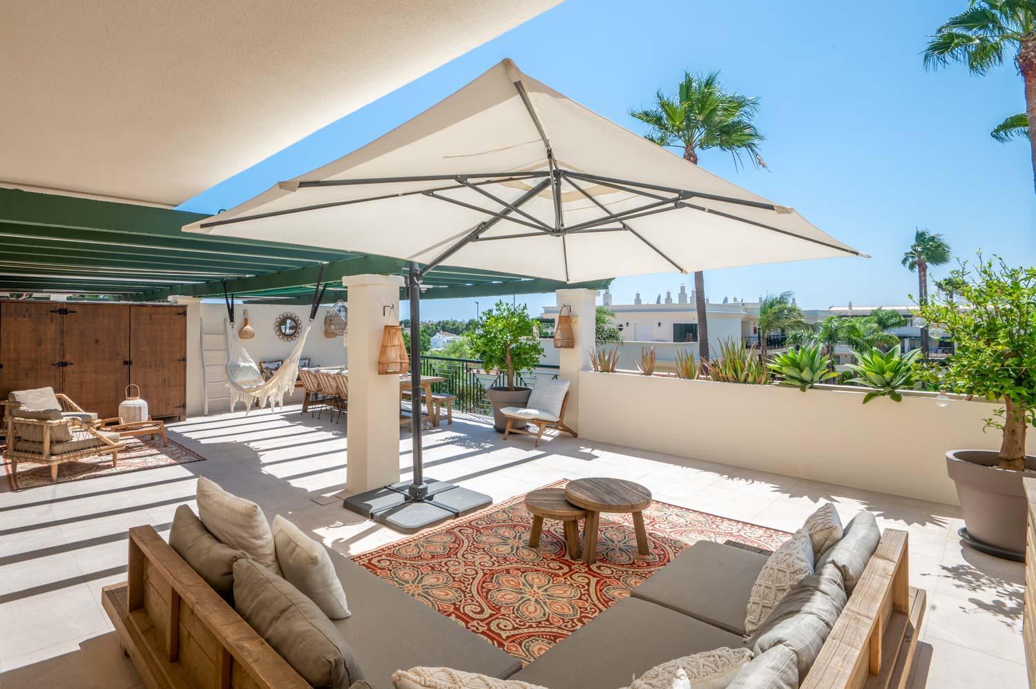 Stayatsas Luxe App Vlakbij Strand, 80 M2 Terras, Grote Zwembaden Marbella