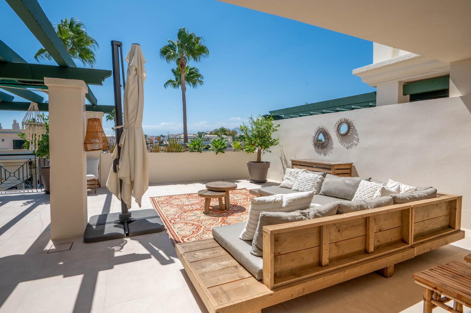 Stayatsas Luxe App Vlakbij Strand, 80 M2 Terras, Grote Zwembaden Apartamento Marbella