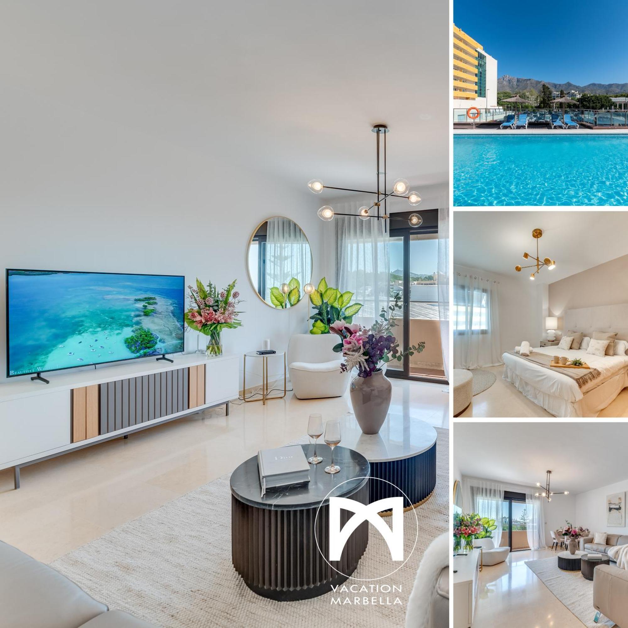 Vacation I The Sunrise Golden Mile Flat, Next To Convention Center, Recently Refurbished, Prime Location, 300m To The Apartamento Marbella