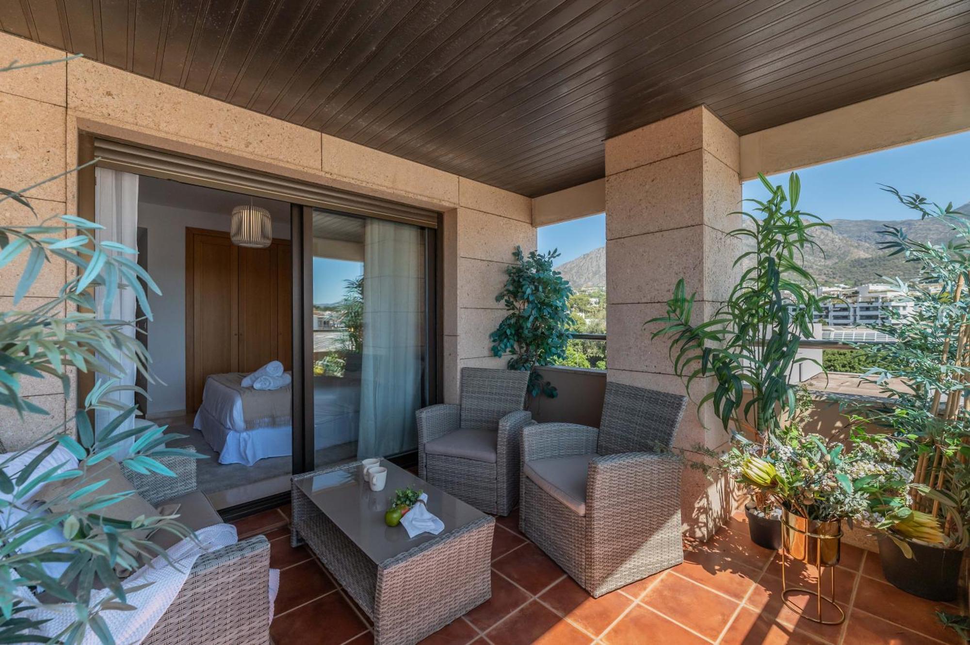 Vacation I The Sunrise Golden Mile Flat, Next To Convention Center, Recently Refurbished, Prime Location, 300m To The * Marbella