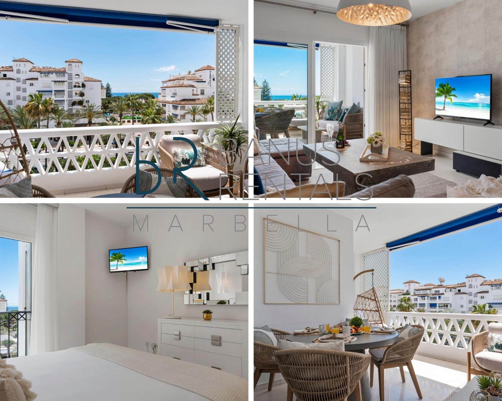Moderno Y Luminoso En Gaviotas- Puerto Banús * Marbella