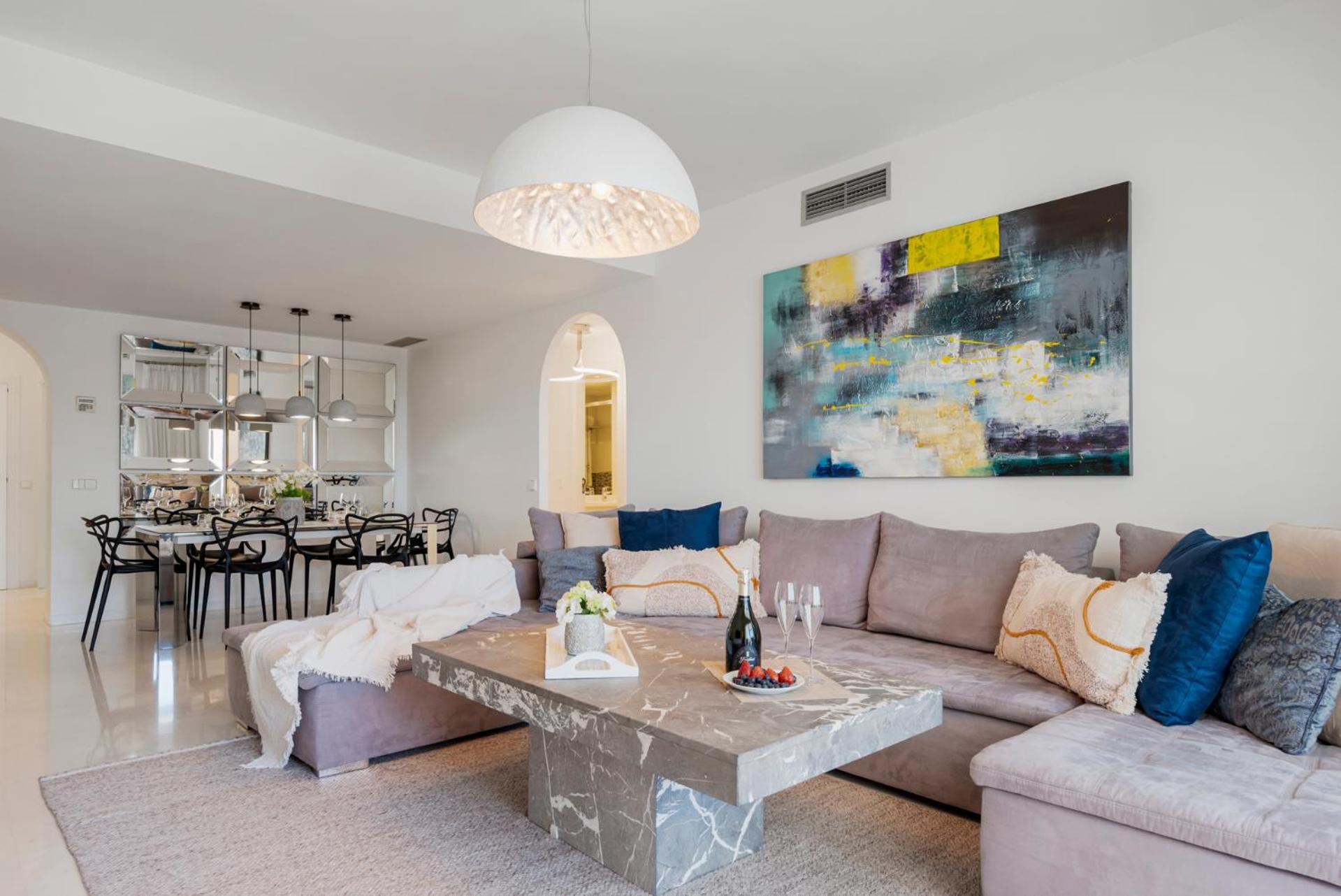 Moderno Y Luminoso En Gaviotas- Puerto Banús Apartamento Marbella