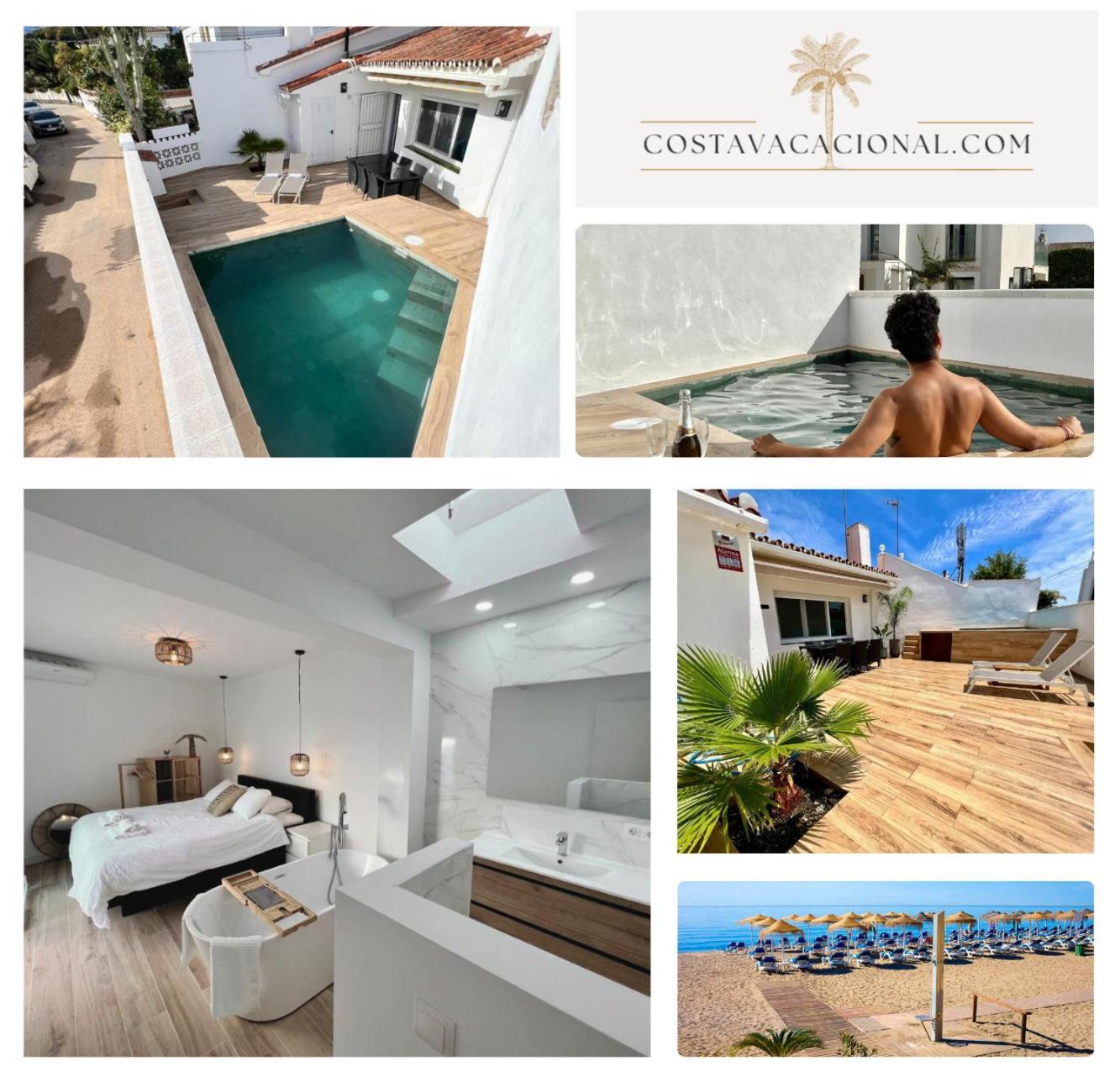 Karibu & Pool Vakantiehuis Marbella