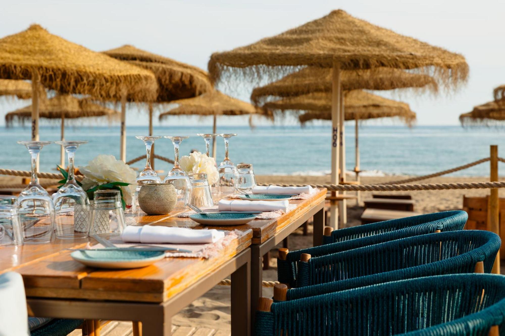 With Direct Beach Access, In Hacienda Playa, Elviria Marbella