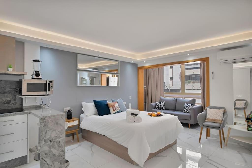 Appartement Lujoso Estudio Cerca Del Mar En Centro - Marino Ii 111
