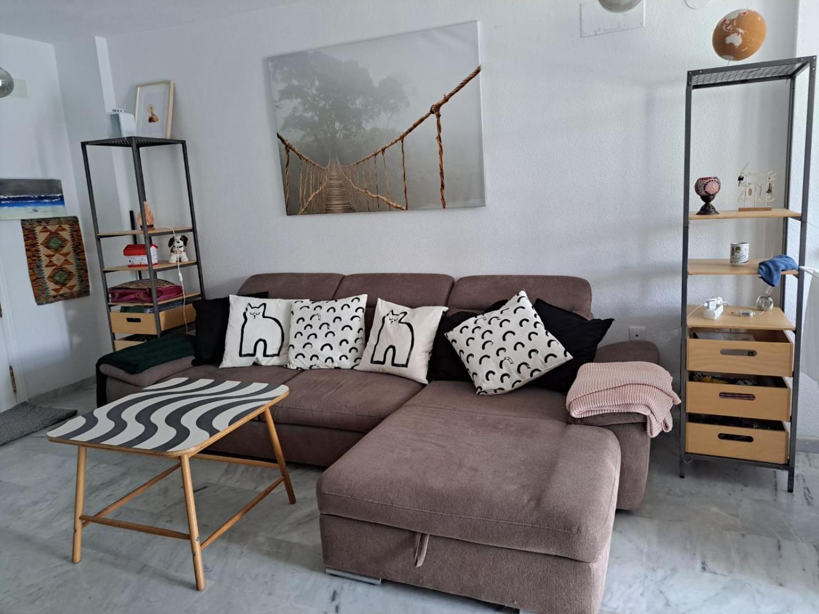 Con Jardin Y Piscina Pet Friendly Apartment Marbella
