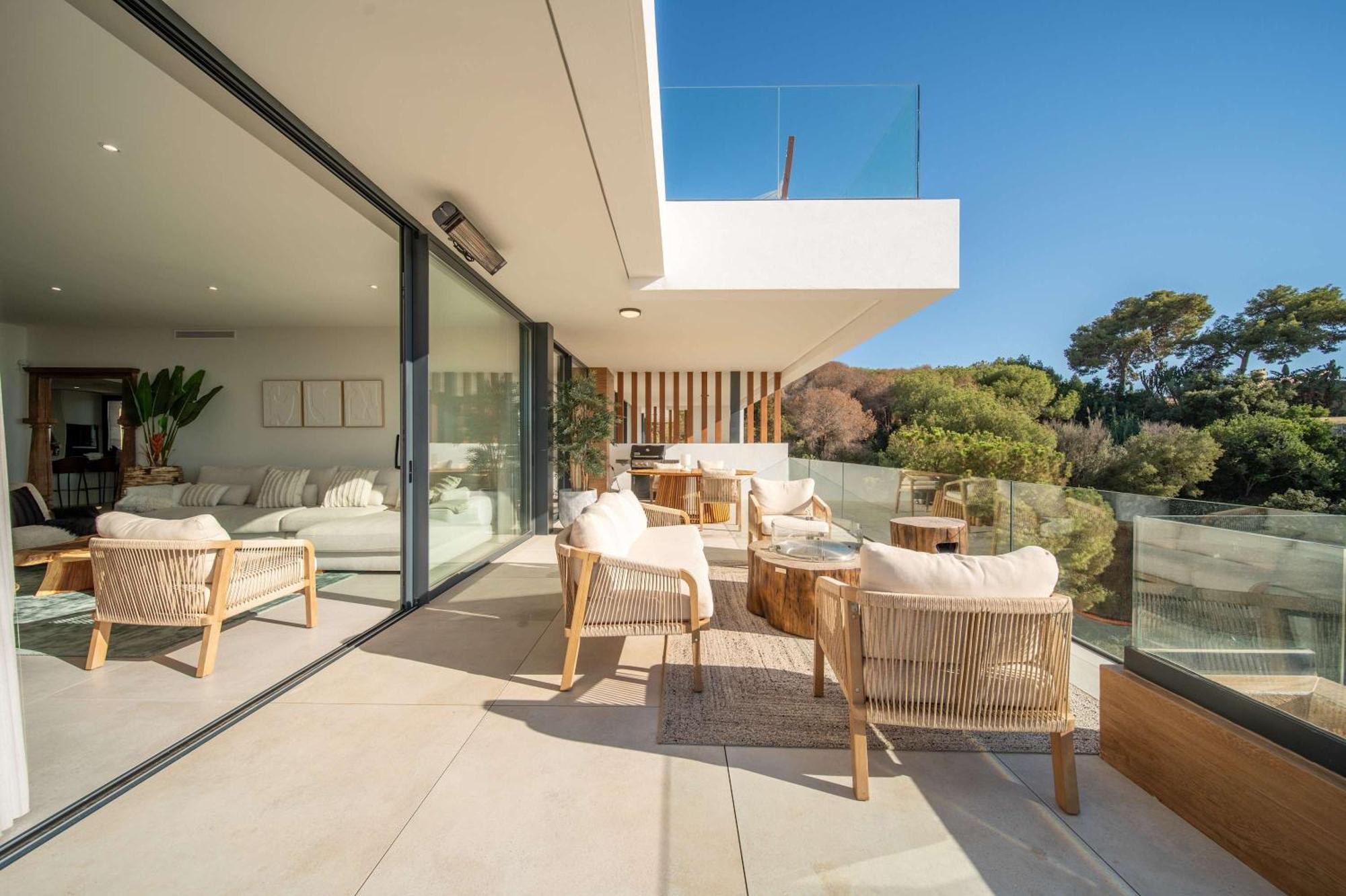 Casa Sol Luxury Rooftop Penthouse Gym Pools * Marbella