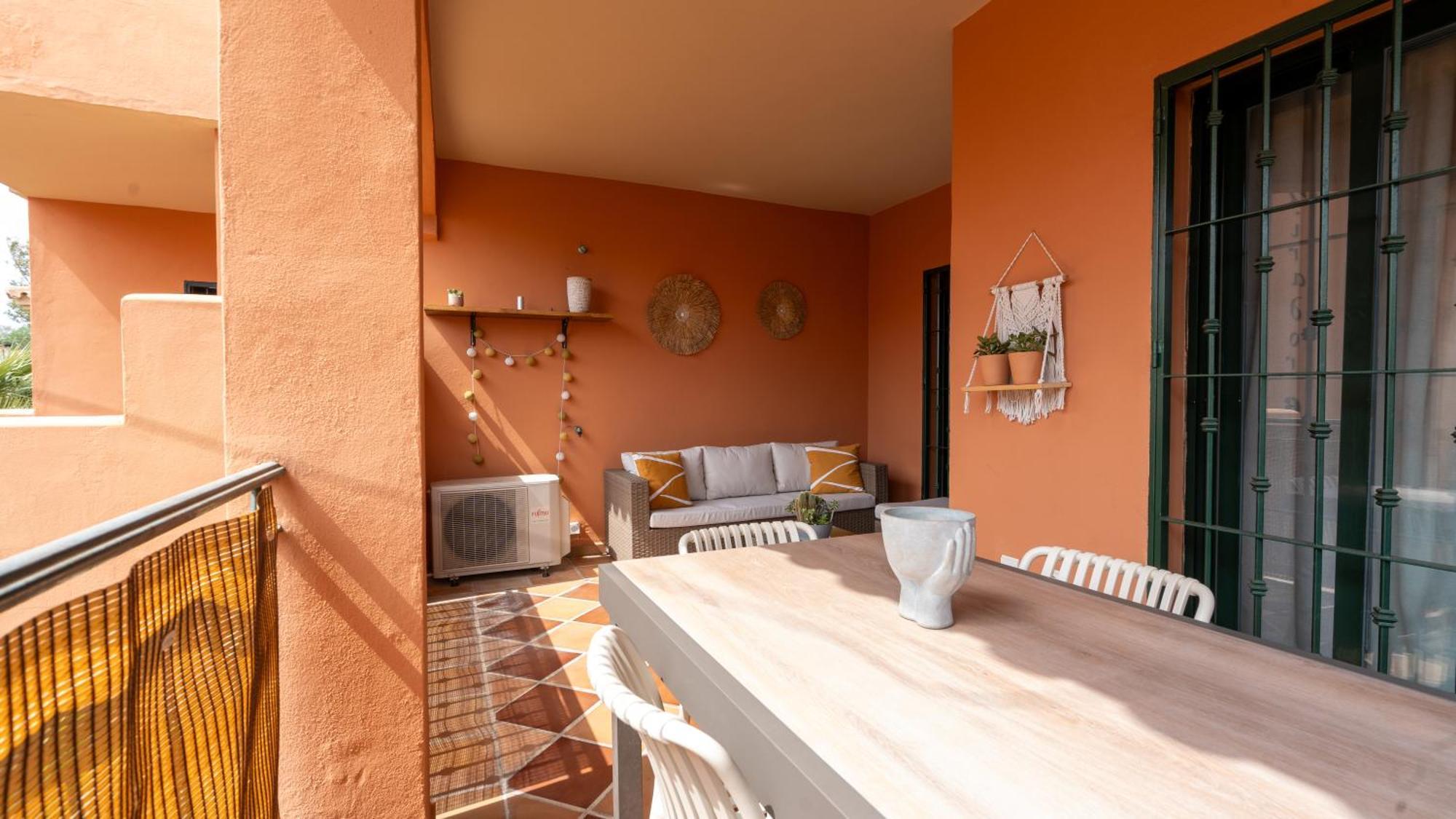 Amplio Y Familiar Apartamento En Apartamento Marbella