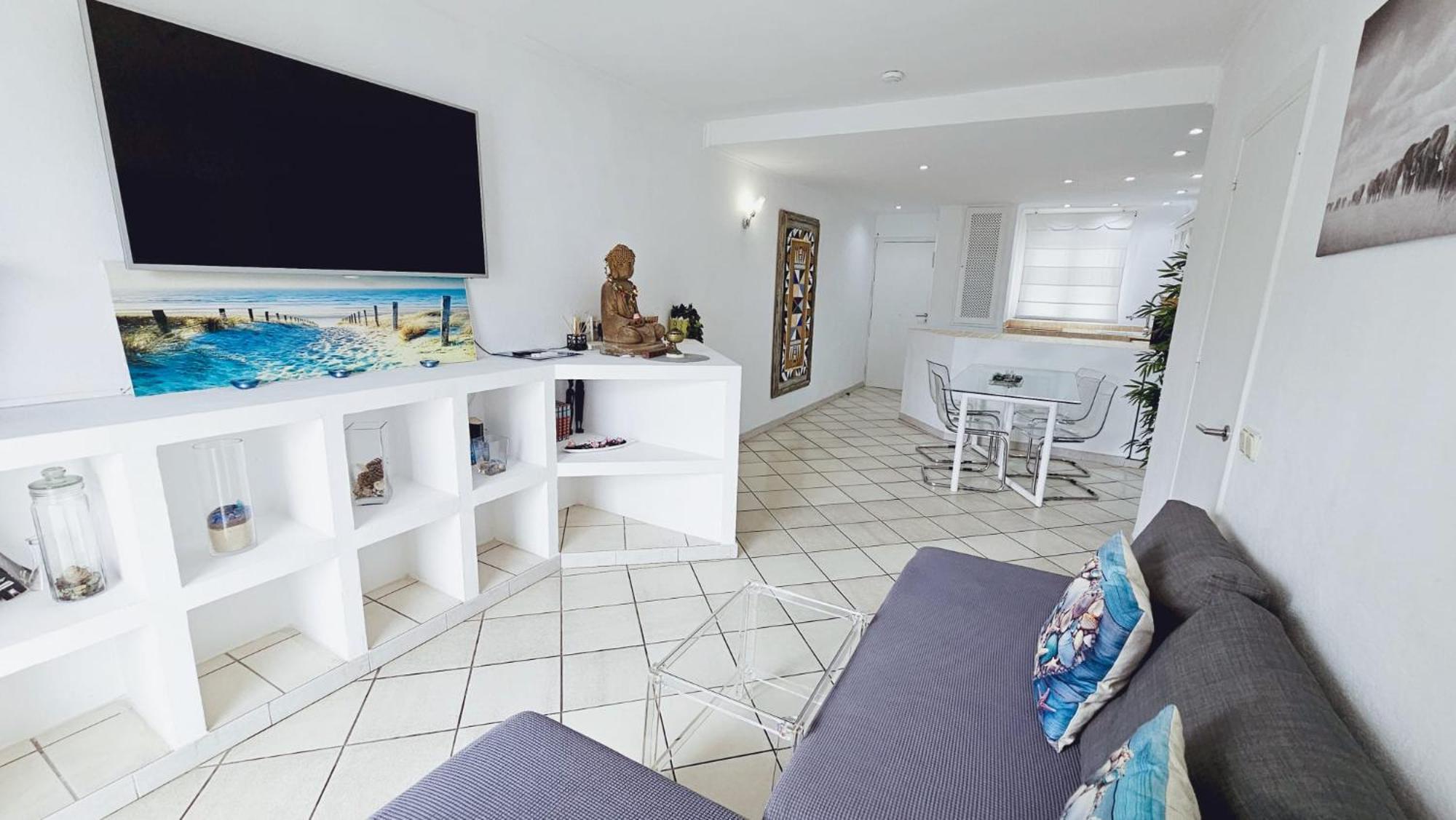 Apartment Puerto Banus 2linea Playa,piscina Y Parking *