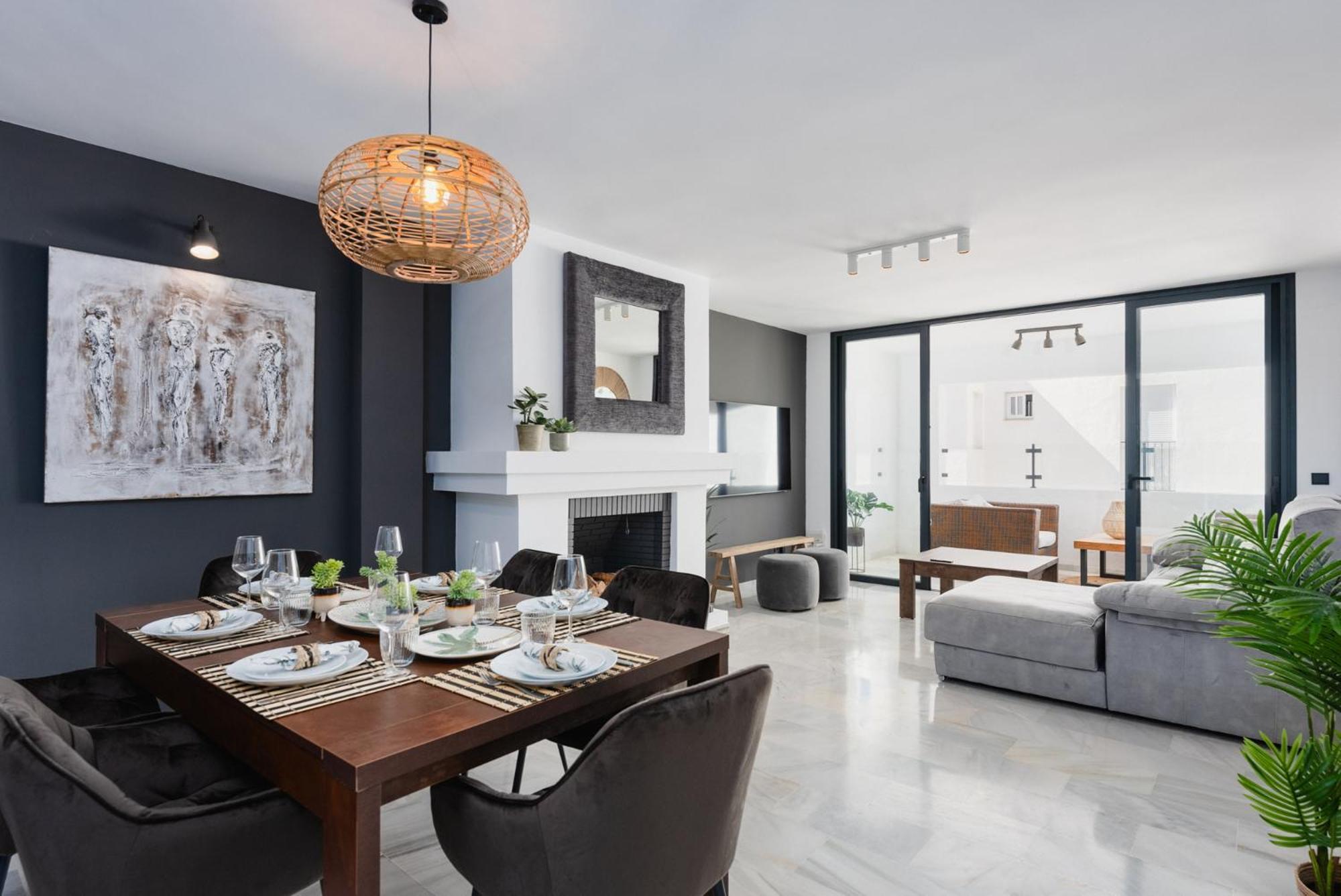 Modern Luxury 2b In Puerto Banus Apartment