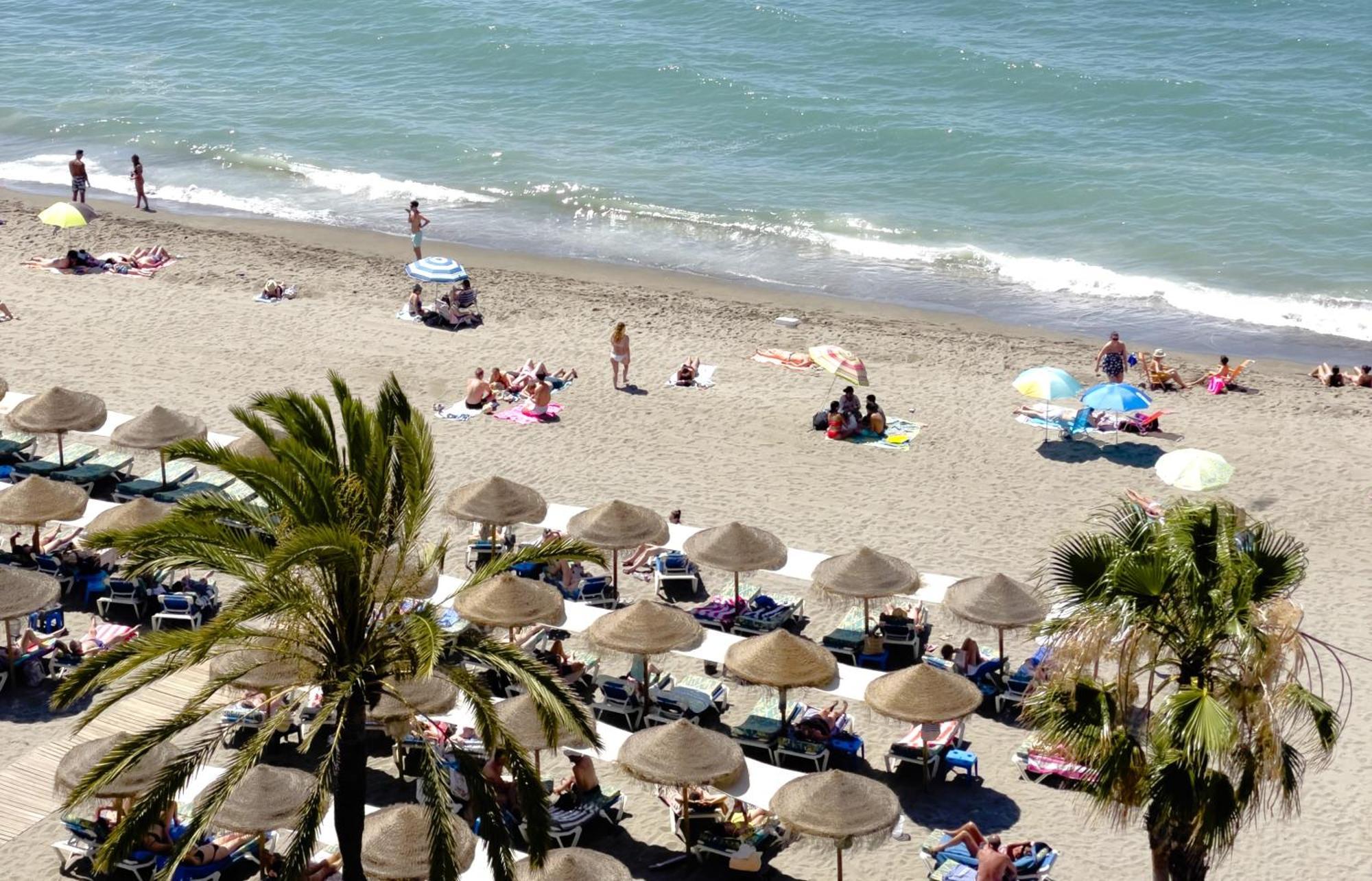 Mediterraneo 508. Fantastic On The Beachfront With Sea Views. * Marbella