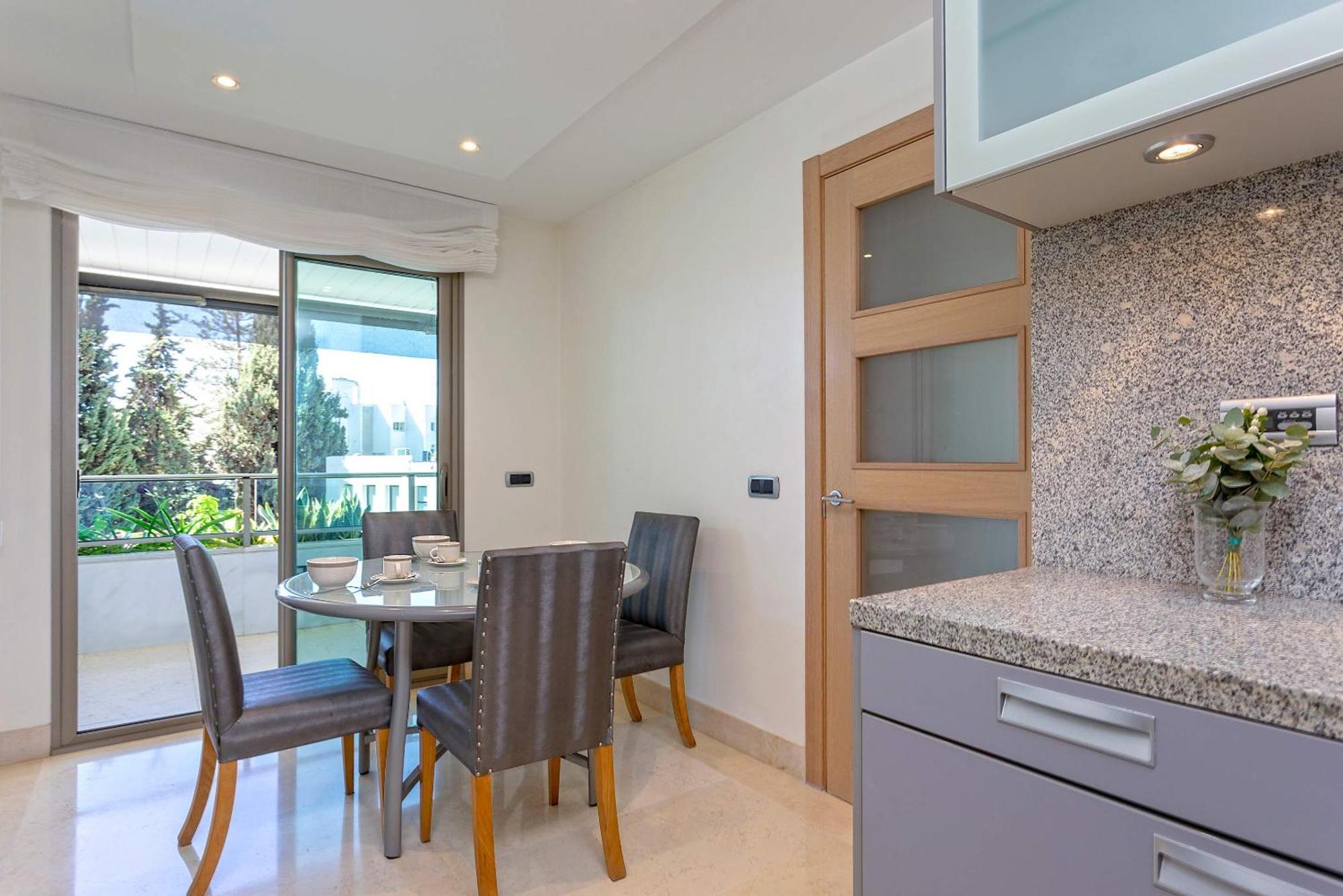 Genteel Jardines Del Principe Apartment Marbella