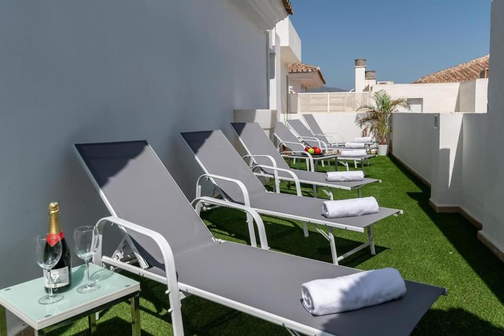 Apartment The Diamond Of Banus With Seaviews *
