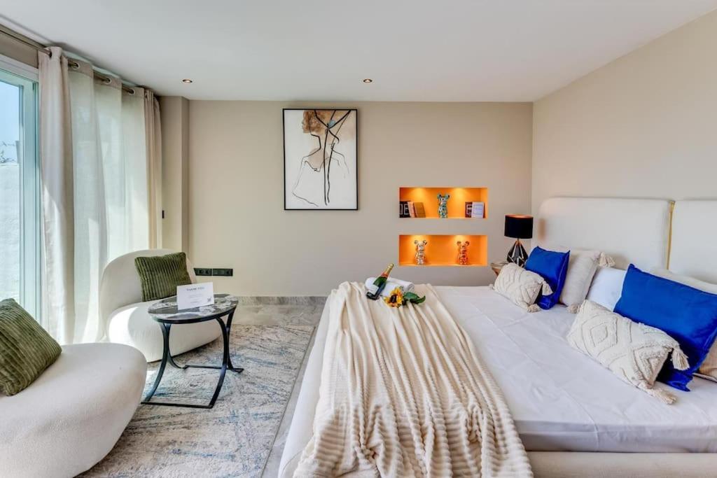The Diamond Of Banus With Seaviews Apartment