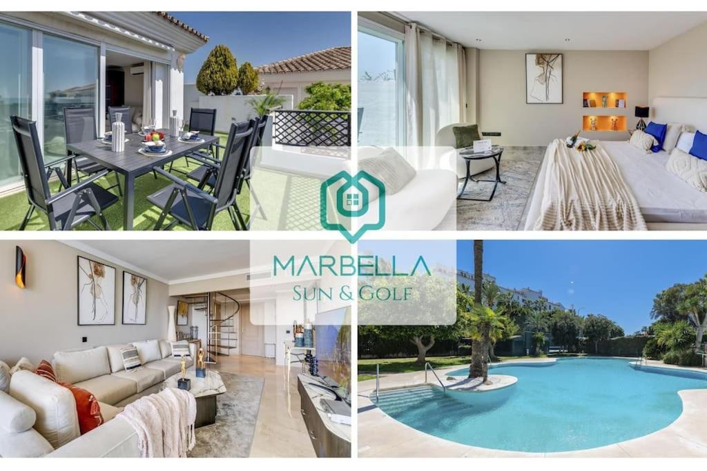 Apartment The Diamond Of Banus With Seaviews Marbella