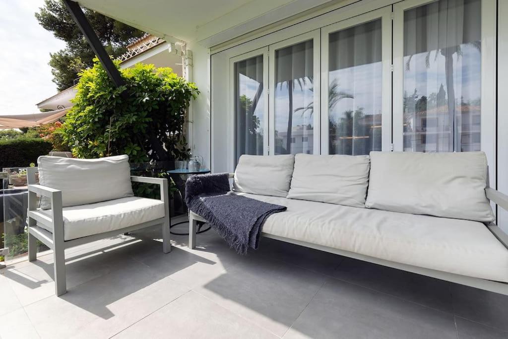 Beautiful 3 Bedroom Ground Floor - Nueva Andalucia Apartment Marbella
