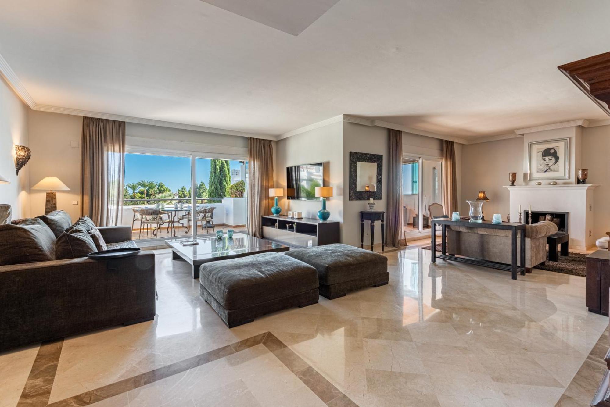 Palm Frontline Penthouse * Marbella