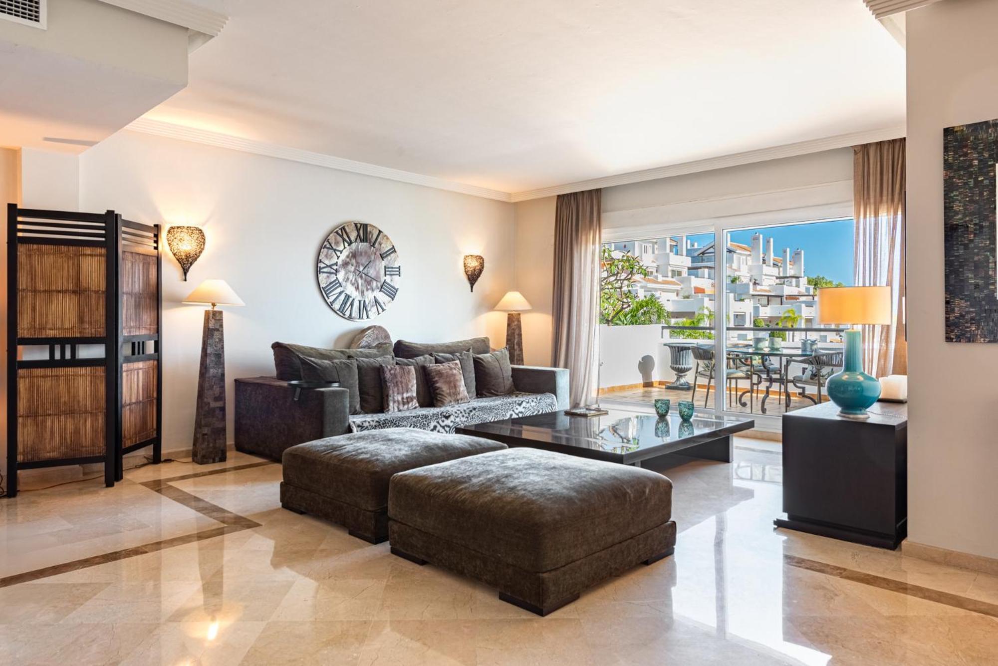 Holiday home Palm Frontline Penthouse