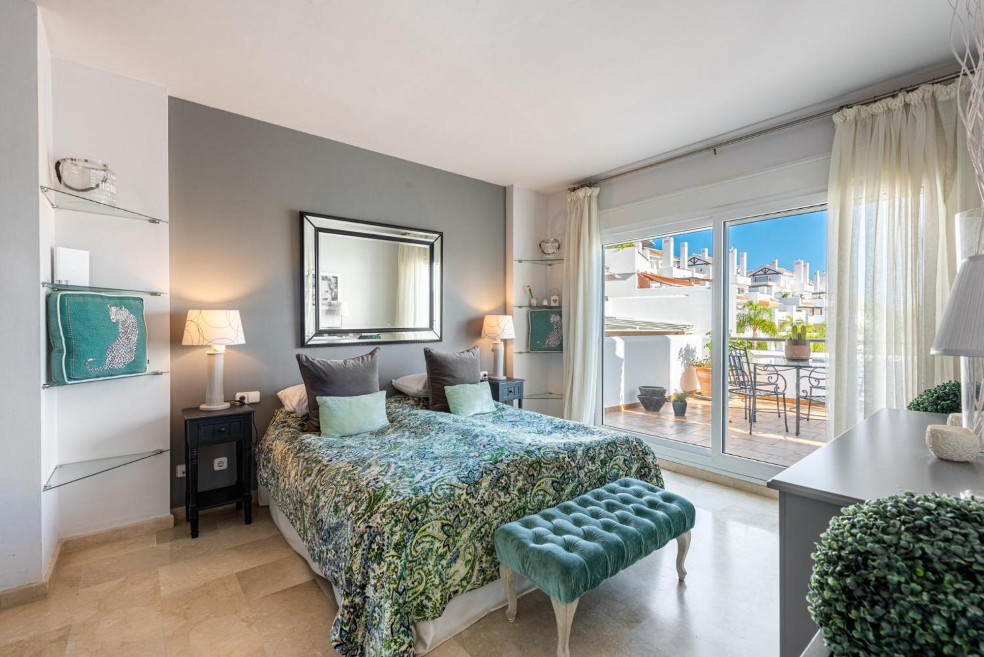 Palm Frontline Penthouse * Marbella