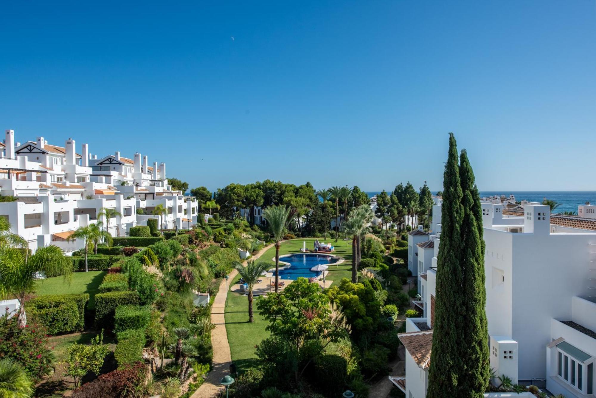 Palm Frontline Penthouse * Marbella