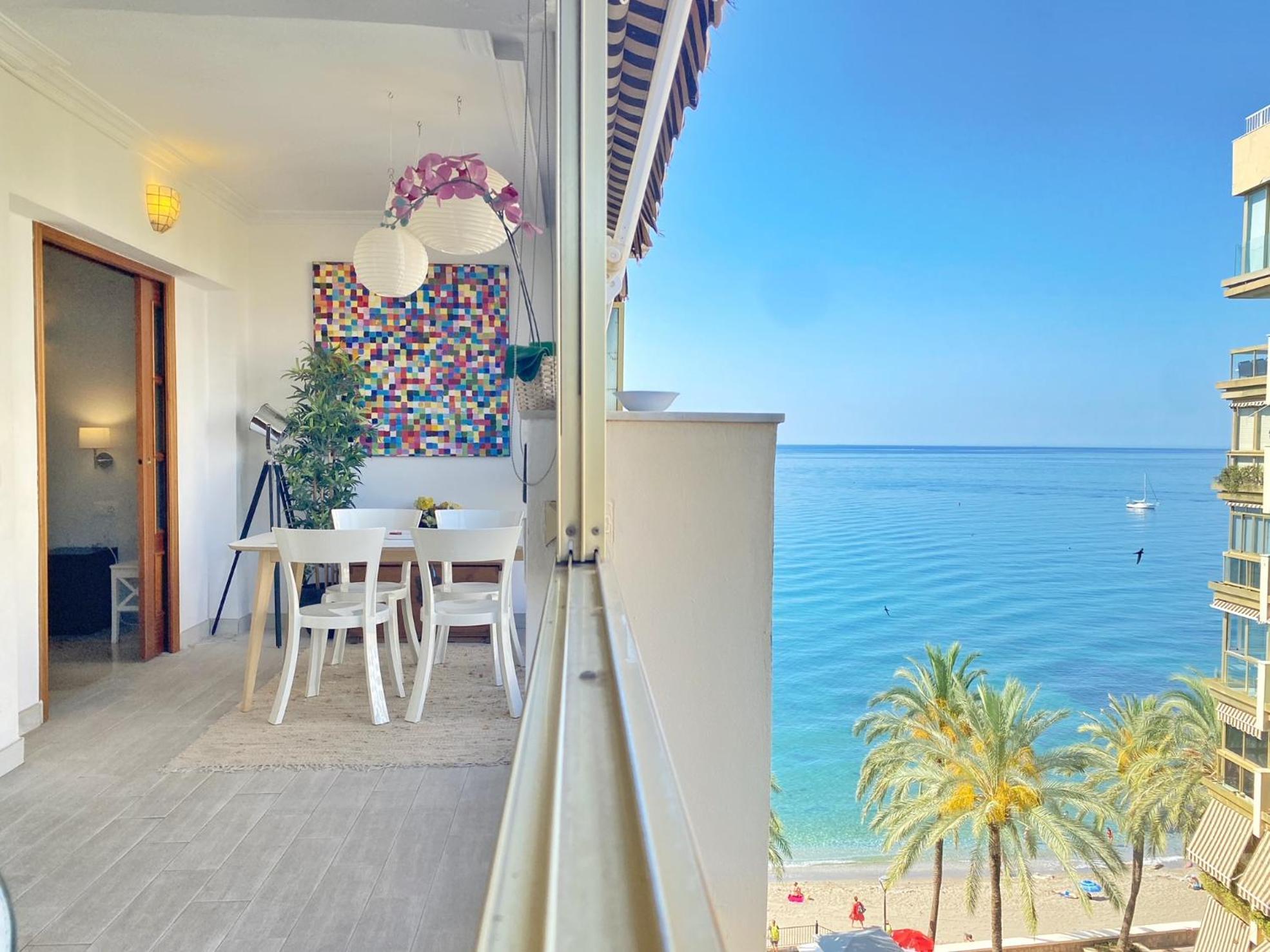 Apartment Beachfront Bliss, On The Promenade - Eaw Homes Marbella