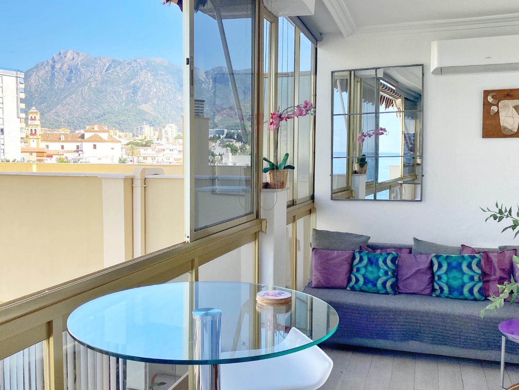 Beachfront Bliss, On The Promenade - Eaw Homes * Marbella