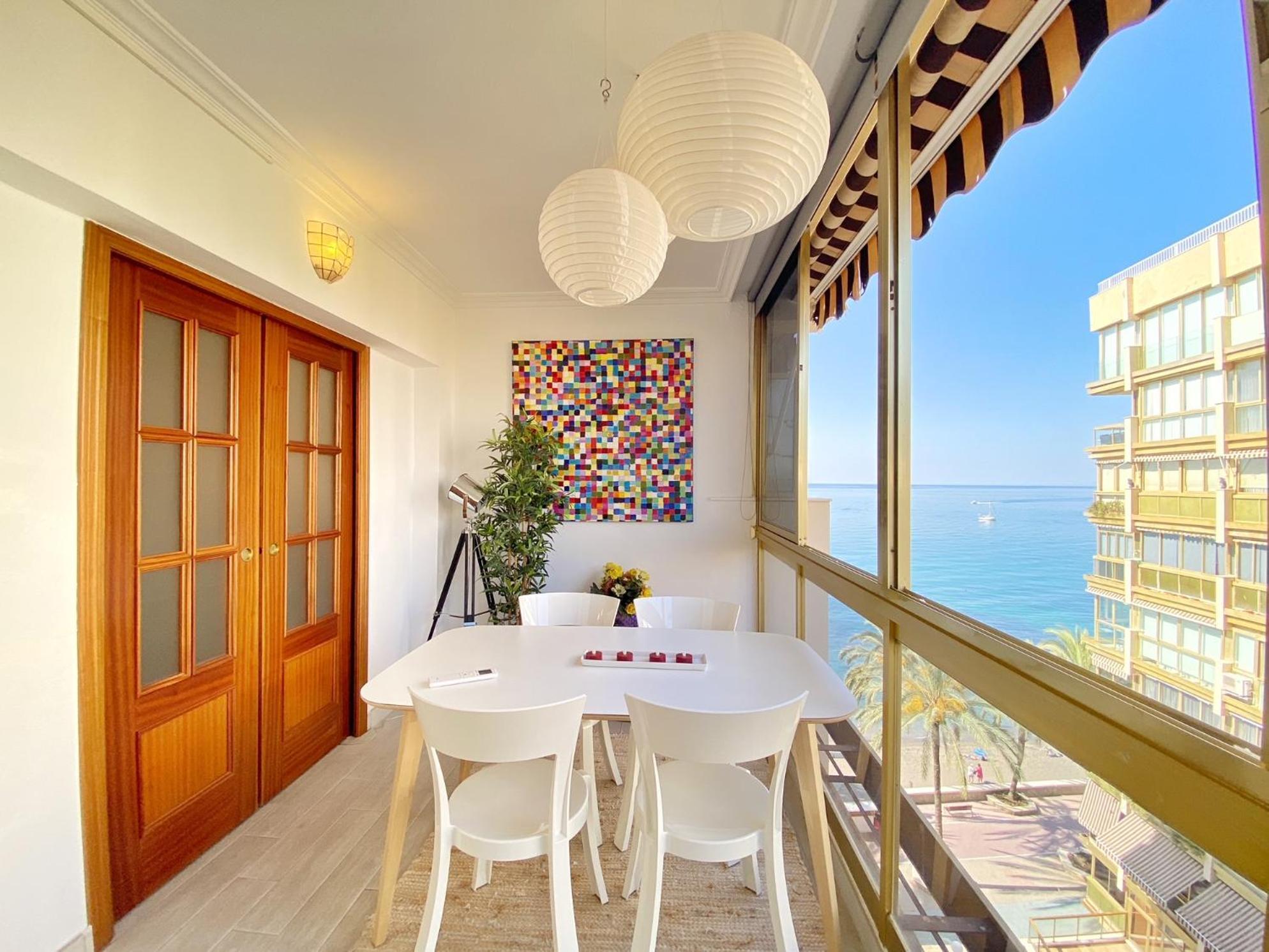 Beachfront Bliss, On The Promenade - Eaw Homes Marbella
