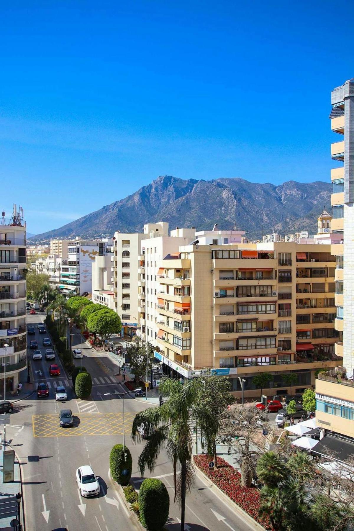 Duplex En Marbellcenter Apartment