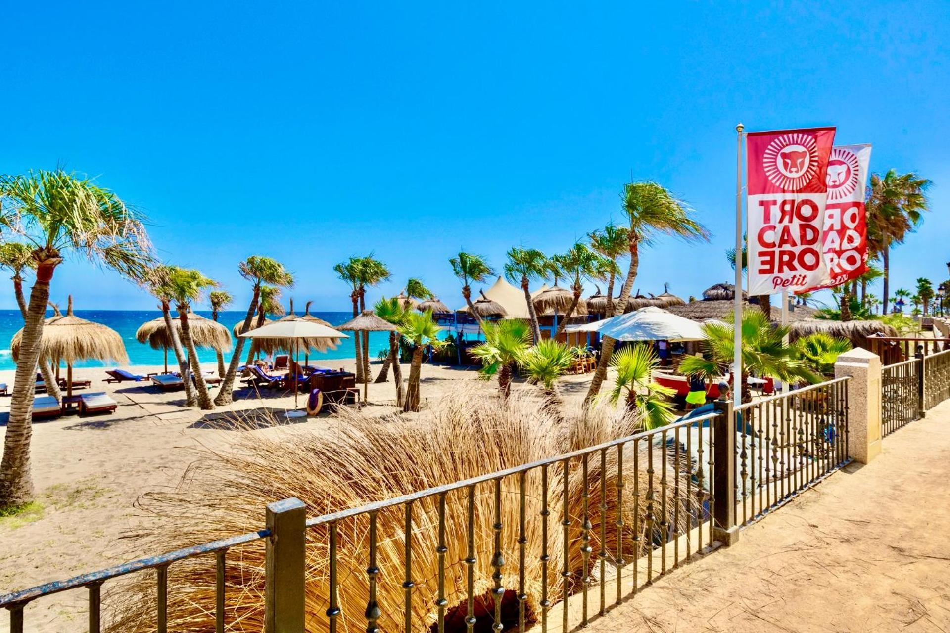 Trocadero Beach, Tennis And Pool Vakantiehuis Marbella